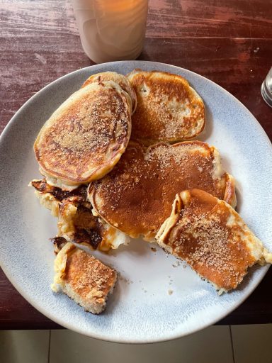 Pancakes zum Frühstück