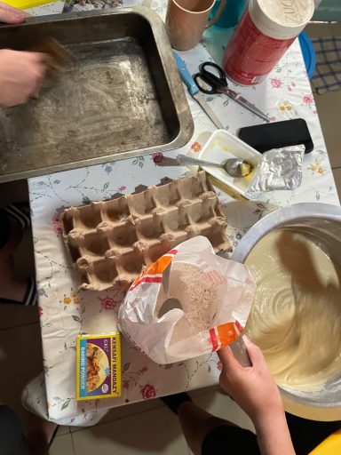 Kuchen Backen zum Einmonatigen