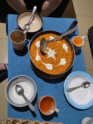 Kochen in der WG