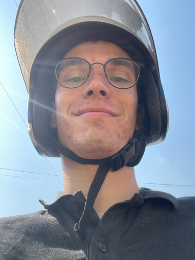 erste Moto Fahrt