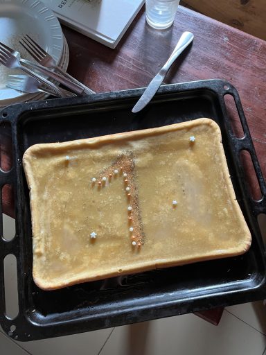 Kochen zum Einmonatigen