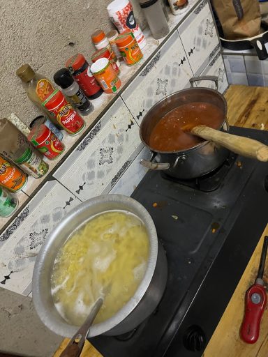 Erstes Mal kochen