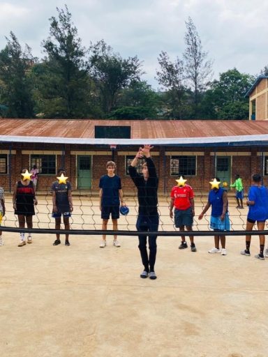 Volleyballtraining