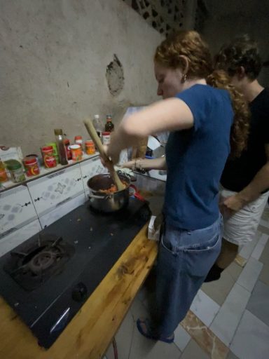 Erstes Mal Kochen