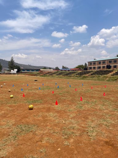 Fußball Einheit in der Schule