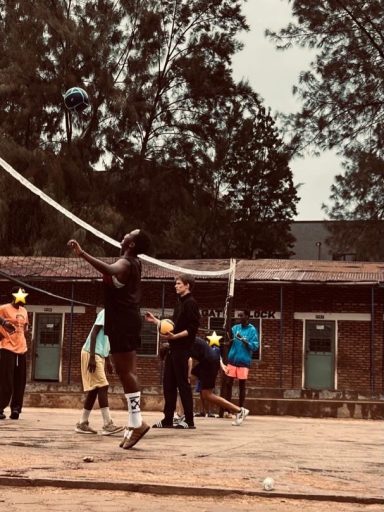 Volleyballtraining