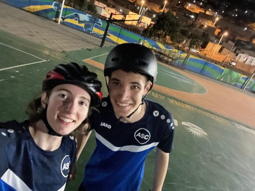 Erstes Skate Training