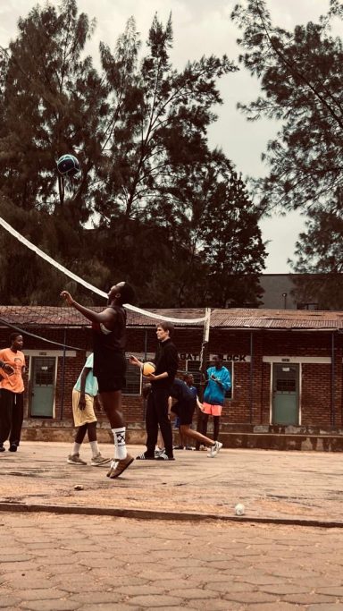 Volleyballtraining