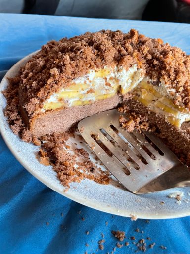 Bananen Schoko Kuchen